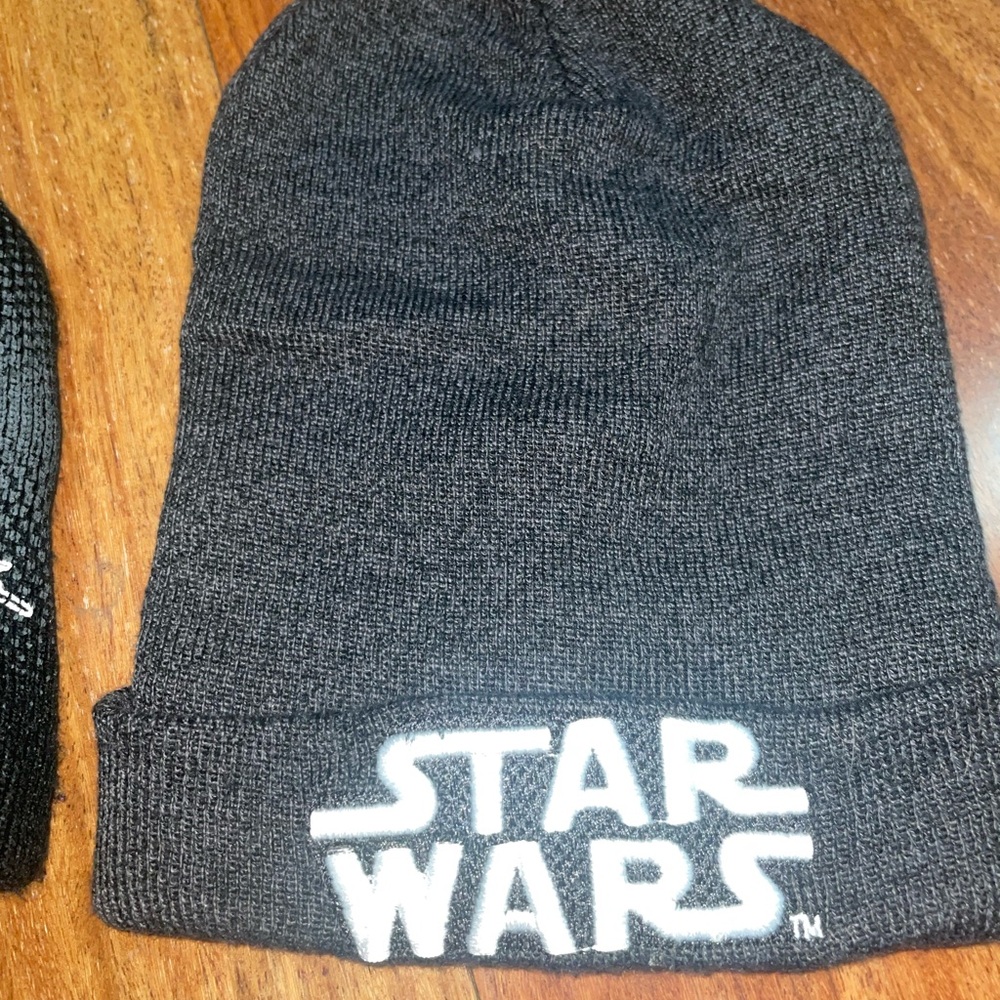 Star Wars Black Beanie Set - Picture 3 of 5
